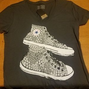 Girls Converse shirt